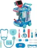 Bavytoy Chariot médical avec défibrillateur Voir les images du produit 1
