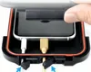 Fahrrad Motorrad Handy Halterung Halter Smartphone Produktbild-Vorschau 3