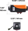 VEVOR Diesel-Luftheizung Standheizung 8 kW DC 12-24 V, Produktbild-Vorschau 6
