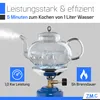 ZMC Campingkocher Gaskocher Shisha Kohleanzünder für Produktbild-Vorschau 2