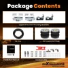 Kit de soufflets pneumatiques arriššre + supports pour Voir les images du produit 4