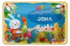 Blechschild Ostern Ostergrüße 18x12cm JENA Geschenk FEST Produktbild-Vorschau 1