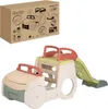 Smoby Adventure Car Spielhaus Mit Rutsche Und Sandkasten Produktbild-Vorschau 7
