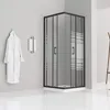i-flair Schiebetür Duschkabine 75x85x180 cm aus Produktbild-Vorschau 2