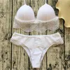 Badeanzug - Zweiteiliger Badeanzug - Damen - mit Spitze - Produktbild-Vorschau 7