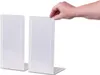 MAUL Buchstütze Stahl 14 x 12 x 24 cm grau Produktbild-Vorschau 7