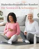 Diabetiker Bambus-Socken mit Elasthan für Damen: für Produktbild-Vorschau 6