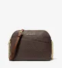 Borsa da donna Michael Kors Jet Set Brown 21 x 16 x 9 cm Anteprima dell’immagine prodotto 4