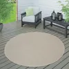 Outdoor Teppich wetterfest Garten & Terrasse flachgewebt Produktbild-Vorschau 1