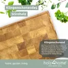 holz4home® Premium Schneidebrett Stirnholz aus Eiche I 40 x Produktbild-Vorschau 2