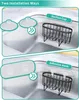 2 in 1 Spülbecken Organizer, Schwammhalter Küche Produktbild-Vorschau 5