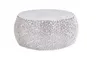 Table basse 75 cm argentée, design moderne pour le salon - Voir les images du produit 6