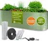 TTL GARDEN Hochbeet Nature L 240×80×80 cm – Metall Produktbild-Vorschau 1