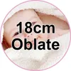 Tortenaufleger individuell - rund 18cm Oblate Produktbild-Vorschau 1