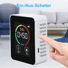 3-in-1-Luftqualitätsmonitor für Innenräume, CO₂-Detektor, Produktbild-Vorschau 6