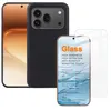 Handyhülle + 9H Schutzglas für Honor 600 Pro TPU Dünn Set 2 Produktbild-Vorschau 1