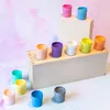 Creative Deco Pastell Kinder Fingerfarben | 20 ml x 12 Produktbild-Vorschau 7