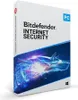 A product box for Bitdefender Internet Security software. Produktbild-Vorschau