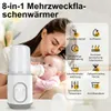 Flaschenwärmer Tragbar, Schneller Babyflaschenwärmer für Produktbild-Vorschau 3