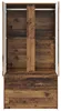 vidaXL Kleiderschrank mit Tür Altholz 79,5 x 49 x 156 cm Produktbild-Vorschau 6