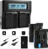 2x Akku + Lader für Nikon EN-EL15 D7000,7100, 7200, 7500, Produktbild-Vorschau 1
