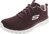 Skechers Graceful - Get Connected - Wine Polyester Größe: Produktbild-Vorschau 59