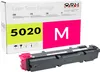 Toner kompatibel Utax PK-5020M / 1T02YJBUT0 – Magenta – Produktbild-Vorschau 1