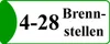 A sign with numbers and text. Produktbild-Vorschau