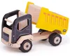 Tidlo Kipp-LKW Holzspielzeug Lastwagen für Kinder Produktbild-Vorschau 1