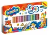 BAMBINO Buntstifte in Metallbox 24 Farben Tempera. Produktbild-Vorschau 3