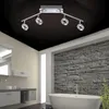 LED reflektor - bílý - akryl - hliník - 4 světla - š 94 cm Náhled obrázku produktu 11