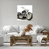Bild auf Leinwand - Leinwandbild - Motorrad Motor Produktbild-Vorschau 6