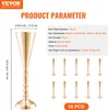 Vevor 10-Częściowy Złoty Wazon Na Kwiaty Ślubne 43 Cm Podgląd zdjęcia produktu 7