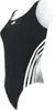 Adidas Damen Badeanzug Schwarz 34 Schwimmen Sport Frauen Produktbild-Vorschau 3