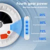 120 Solar Camping Lampe Akku Aufladbar mit Fernbedienung, Produktbild-Vorschau 5