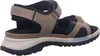 Waldläufer Komfort Sandalen Damen 31383338323735 Grau 41 EU Produktbild-Vorschau 5