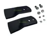 2 X 17 CM lames de tondeuse pour Stiga Viking 1134 5073 04 Voir les images du produit 1