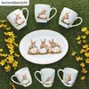 Ritzenhoff Kaffeebecher Bunny weiß 300 ml Porzellan Ostern Produktbild-Vorschau 5