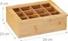 relaxdays Teebox Bambus Produktbild-Vorschau 4