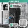 Avalo Einkaufstrolley mit Kühlfach - Zusammenklappbar - Produktbild-Vorschau 7