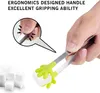 4 Mini-Zuckerzangen mit Clip, multifunktionale Produktbild-Vorschau 2