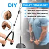 Unterarmtrainer Kabelzug Trizeps Trainingsgerät Fitness Produktbild-Vorschau 4