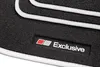 Exclusive Line Fußmatten passend für Audi A8, Typ D5 Produktbild-Vorschau 1