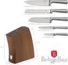 Zestaw Noży Berlinger Haus Bh-3124 Antracit W Bloku Podgląd zdjęcia produktu 2