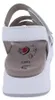 Gabor ROLLINGSOFT Damen Sandale - Sandaletten silber Produktbild-Vorschau 15