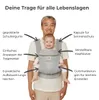 Ergobaby Omni Deluxe Mesh kantoreppu, Graphite Grey Produktbild-Vorschau 10