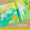 HABA Babywelt Babyspielbuch Stoffbuch Entdeckerbuch Zebra Produktbild-Vorschau 3