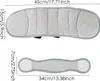 Verstellbare atmungsaktive Kinderkopfstütze 20×15 cm Grau Produktbild-Vorschau 9