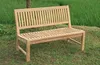 Stabile Gartenbank Kingsbury in Premium Teak ohne Armlehne Produktbild-Vorschau 3