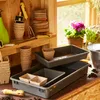 SIENA GARDEN Pikier- und Anzuchtschale 56x32x7 cm Produktbild-Vorschau 2